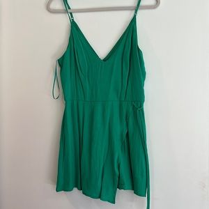 Green Romper